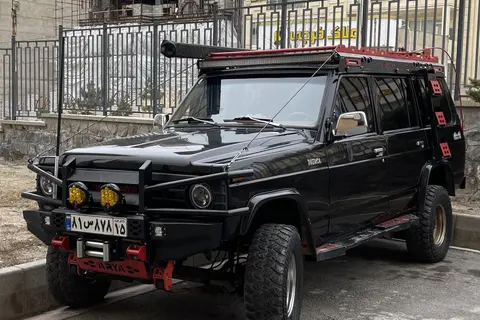 نیسان، پاترول چهار در