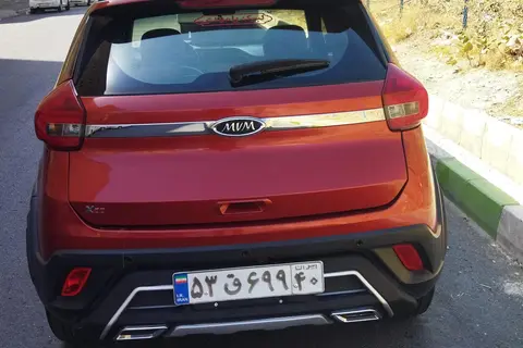 ام وی ام، X22