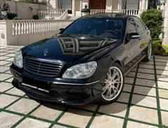 بنز، کلاس S
