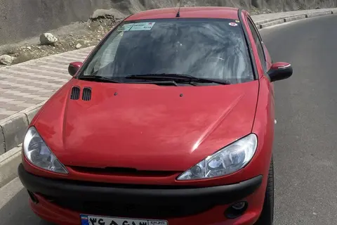 پژو، 206