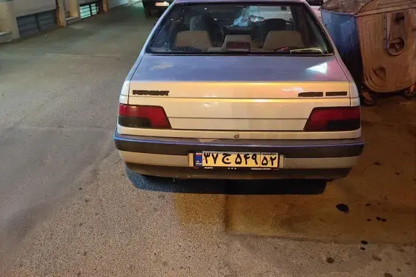 پژو  405