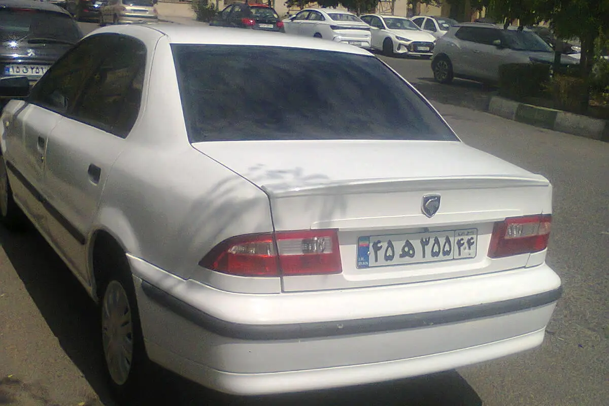سمند،  LX