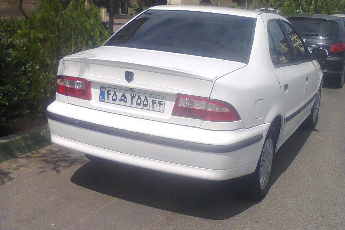 سمند،  LX