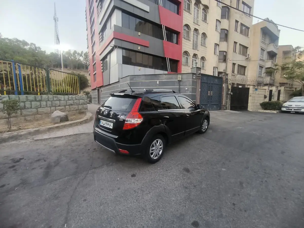 دانگ فنگ  H30 کراس
