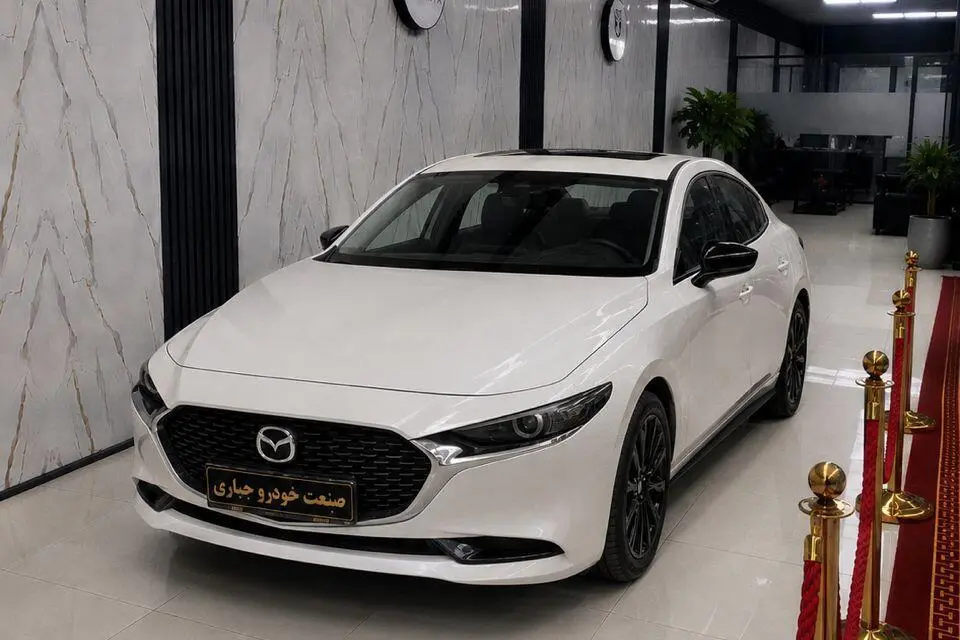 مزدا،  3 وارداتی