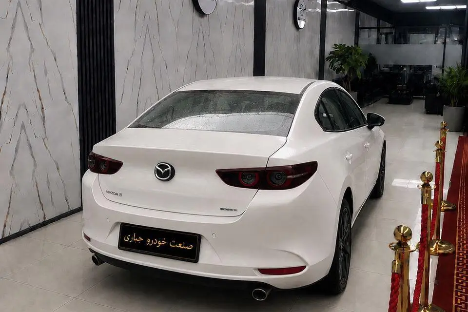 مزدا،  3 وارداتی