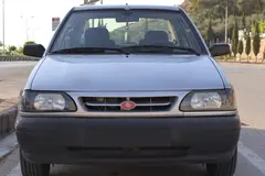 پراید، صندوق دار