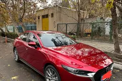 مزدا، 3 وارداتی