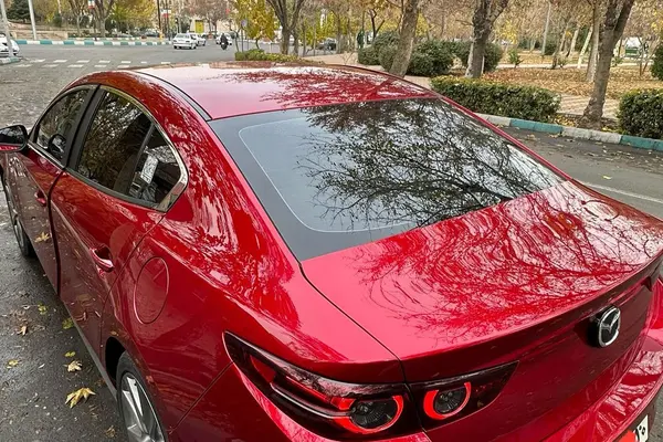 مزدا، 3 وارداتی