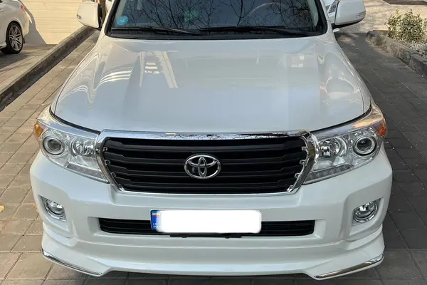 تویوتا، لندکروز چهار در