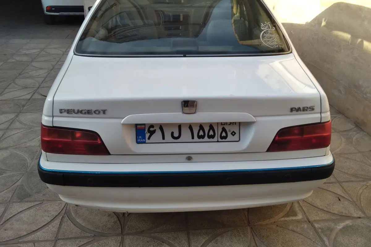 پژو،  پارس