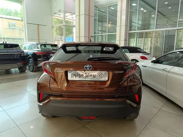 تویوتا، C-HR هیبرید