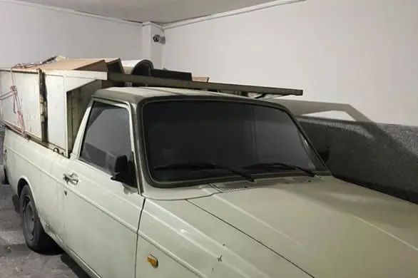 پیکان، وانت