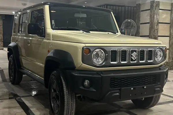 سوزوکی، جیمنی 5 در