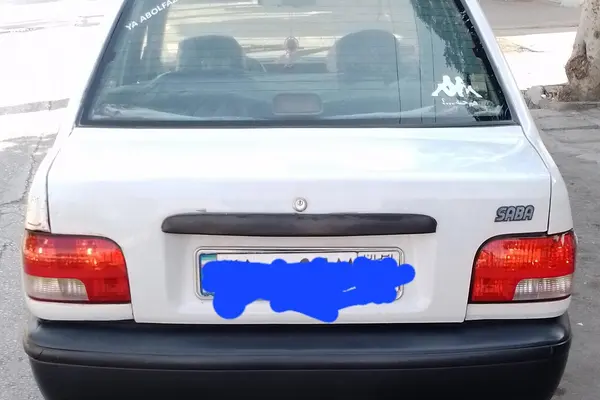 پراید، صندوق دار