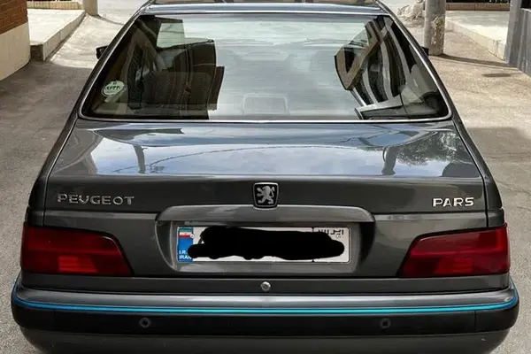 پژو  پارس