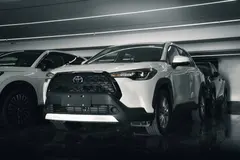 تویوتا، کرولا کراس