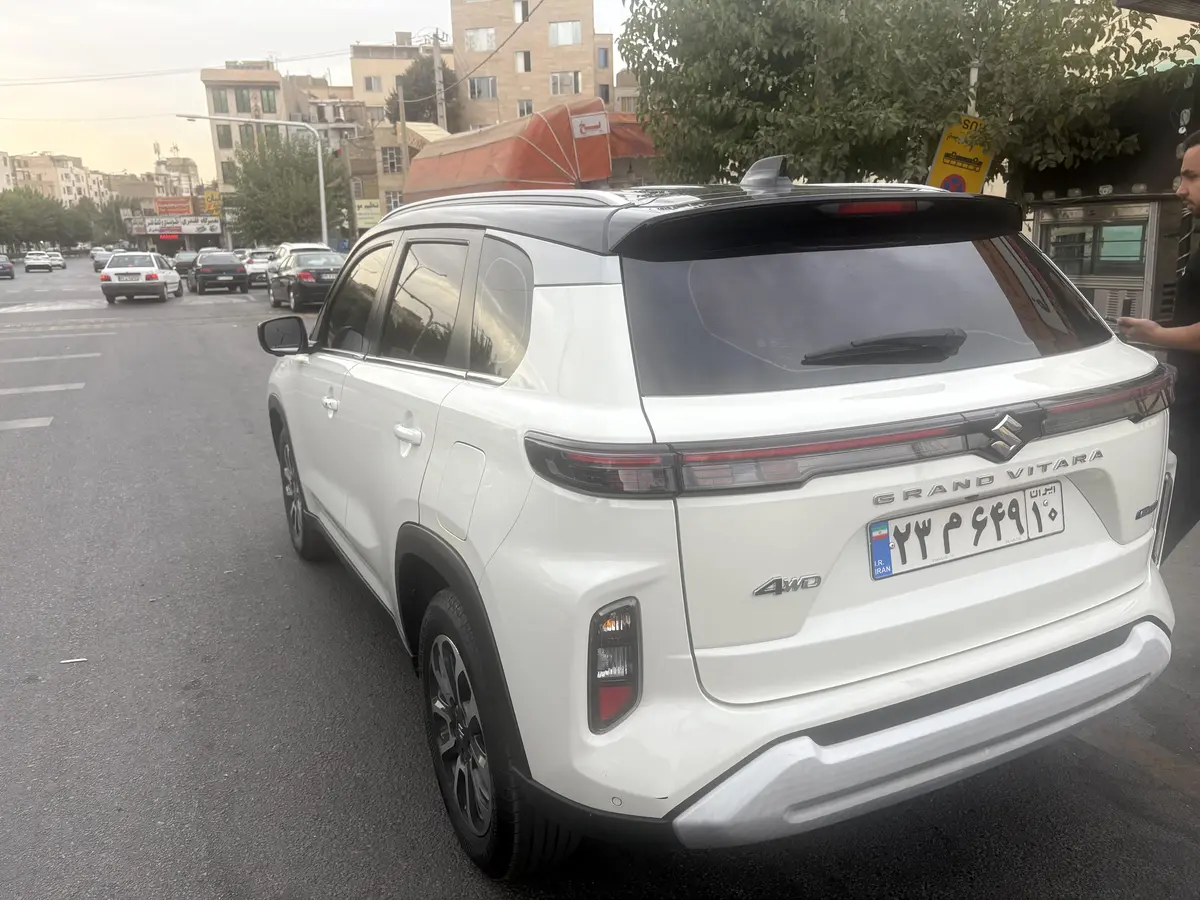 سوزوکی،  گراند ویتارا هیبرید