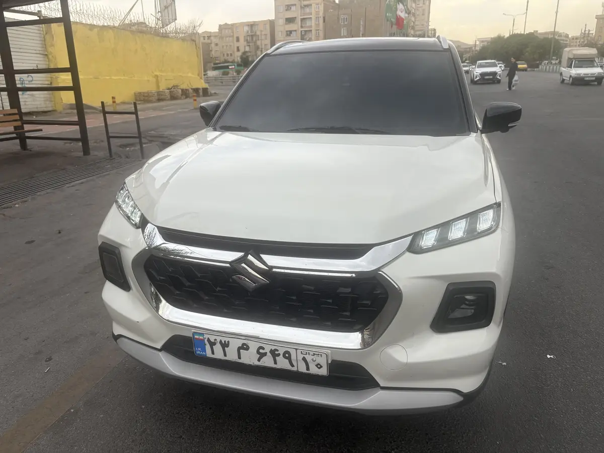 سوزوکی،  گراند ویتارا هیبرید