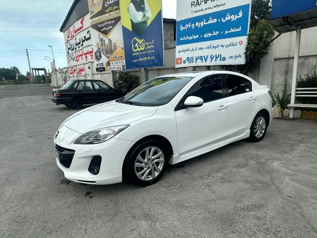 مزدا  3 نیو صندوق دار