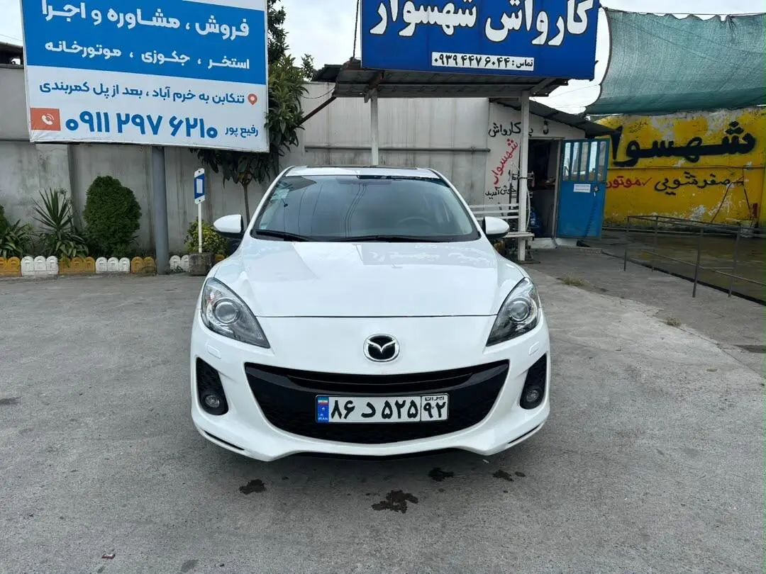 مزدا  3 نیو صندوق دار