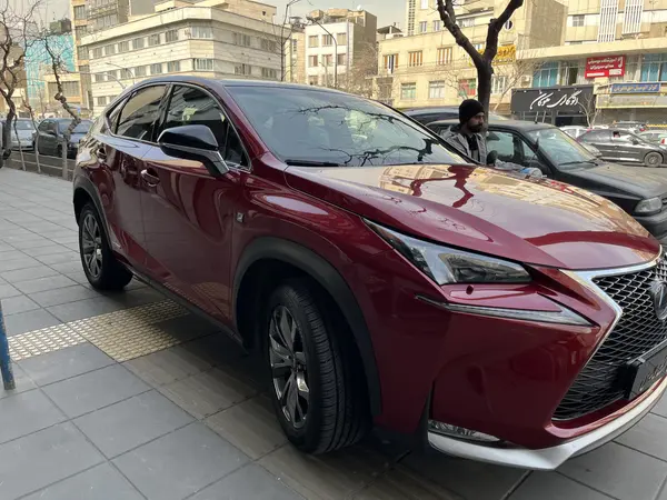 لکسوس، NX هیبرید