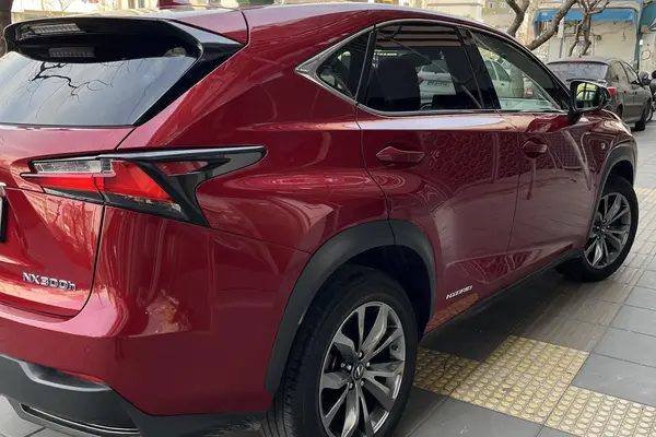 لکسوس، NX هیبرید