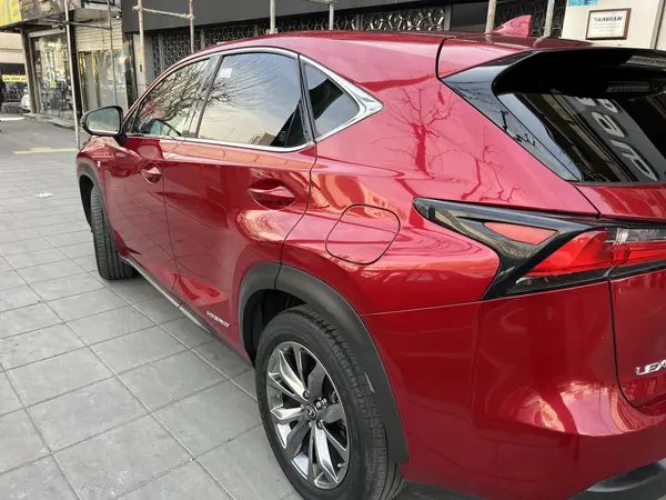 لکسوس، NX هیبرید