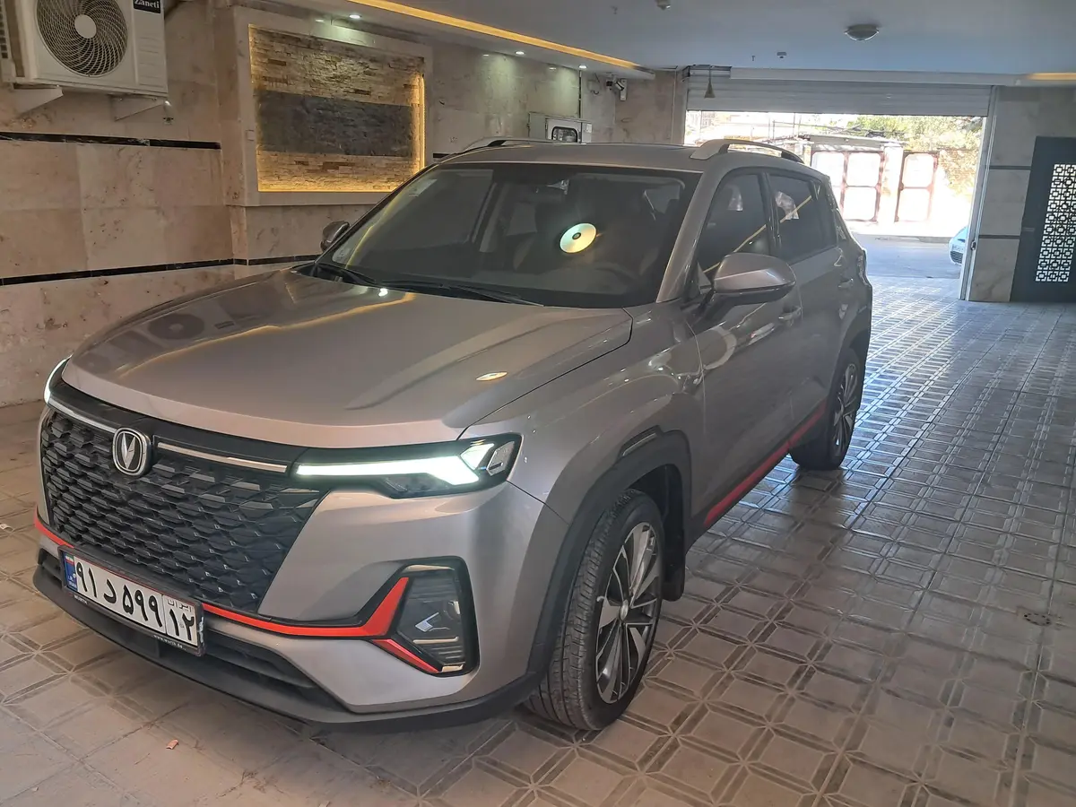 چانگان،  CS 35 پلاس