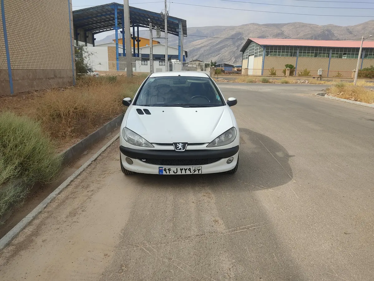 پژو،  206 SD
