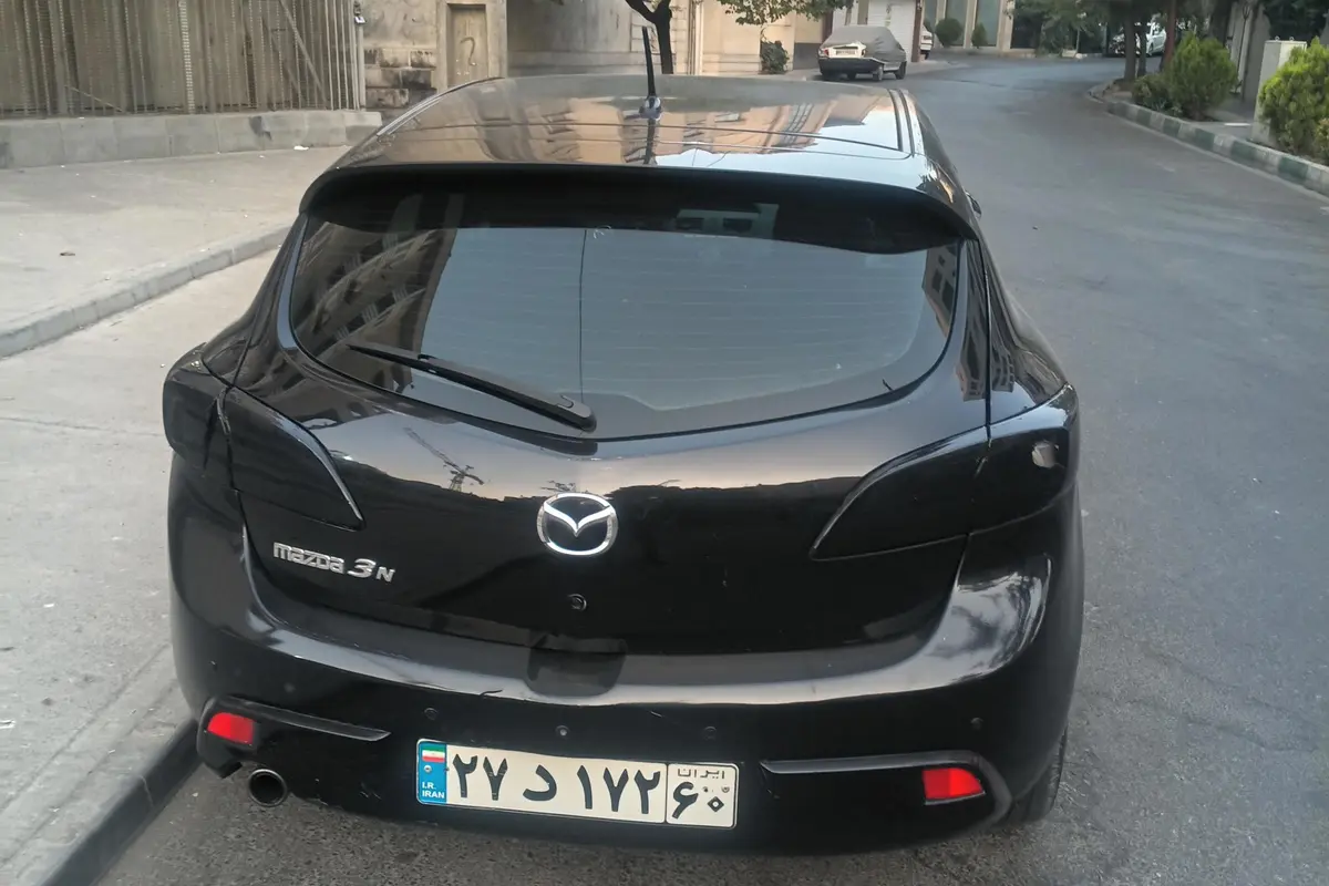 مزدا،  3 نیو هاچ بک