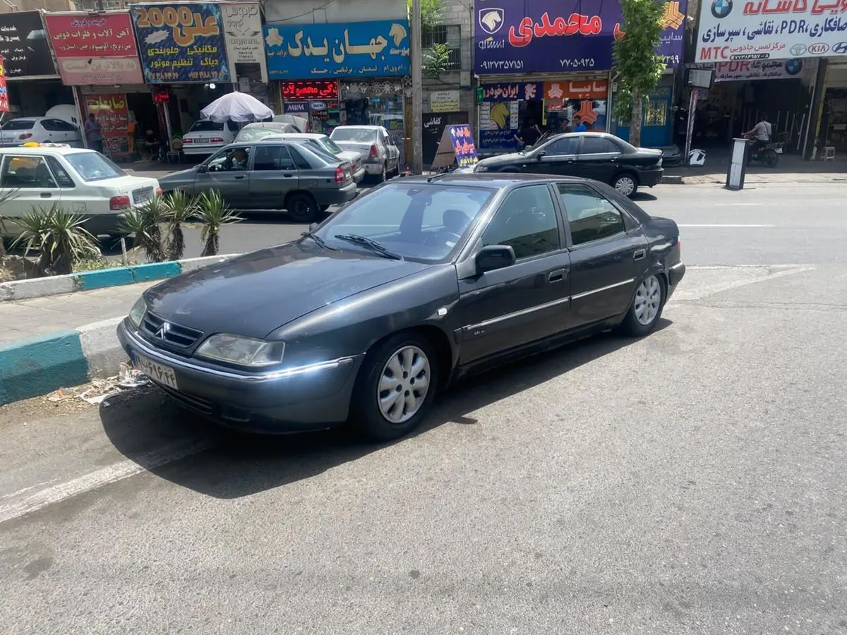 سیتروئن،  زانتیا
