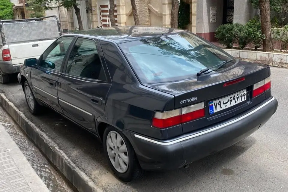 سیتروئن،  زانتیا