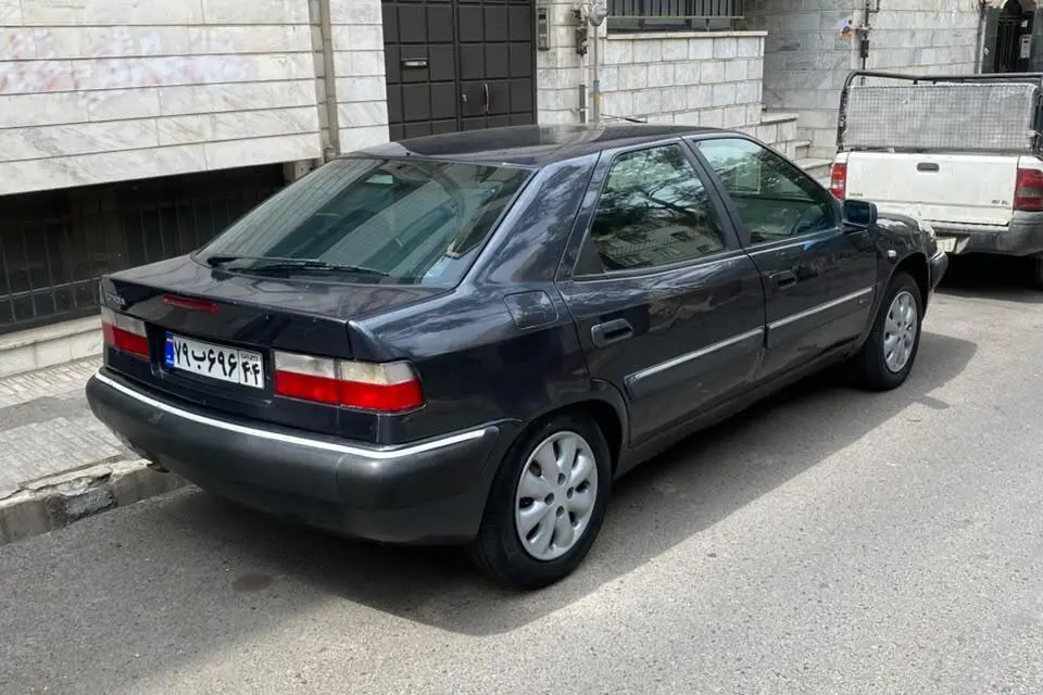 سیتروئن،  زانتیا