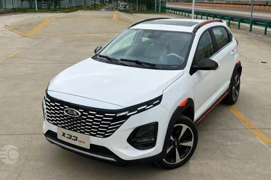 ام وی ام  X33 کراس