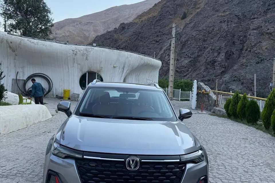چانگان،  CS 35 پلاس