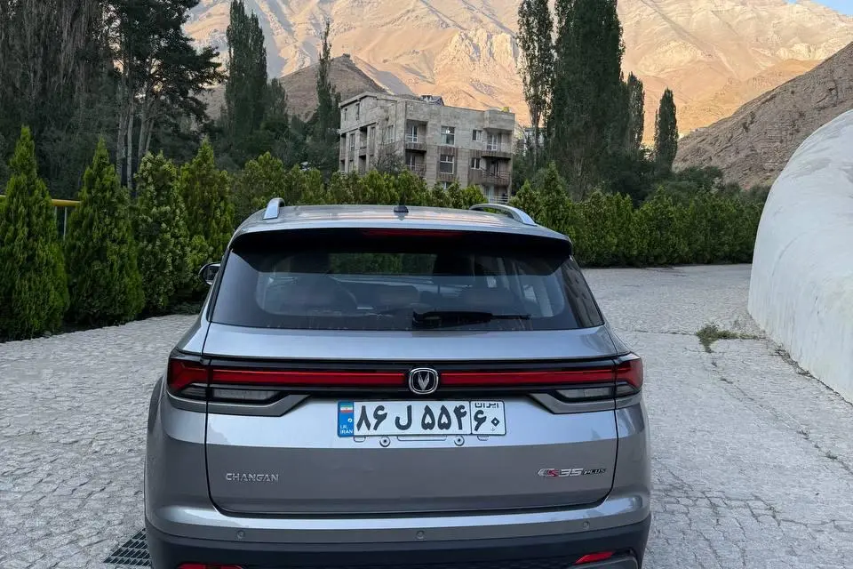 چانگان،  CS 35 پلاس