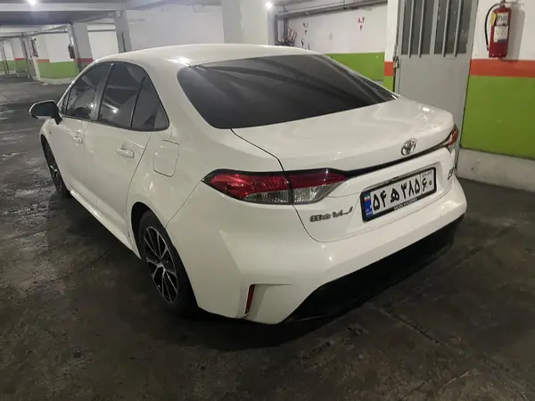 تویوتا، لوین هیبرید