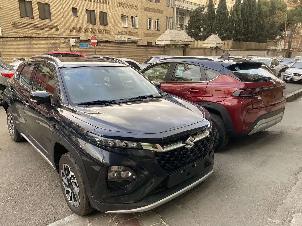 سوزوکی  فرانکس هیبرید