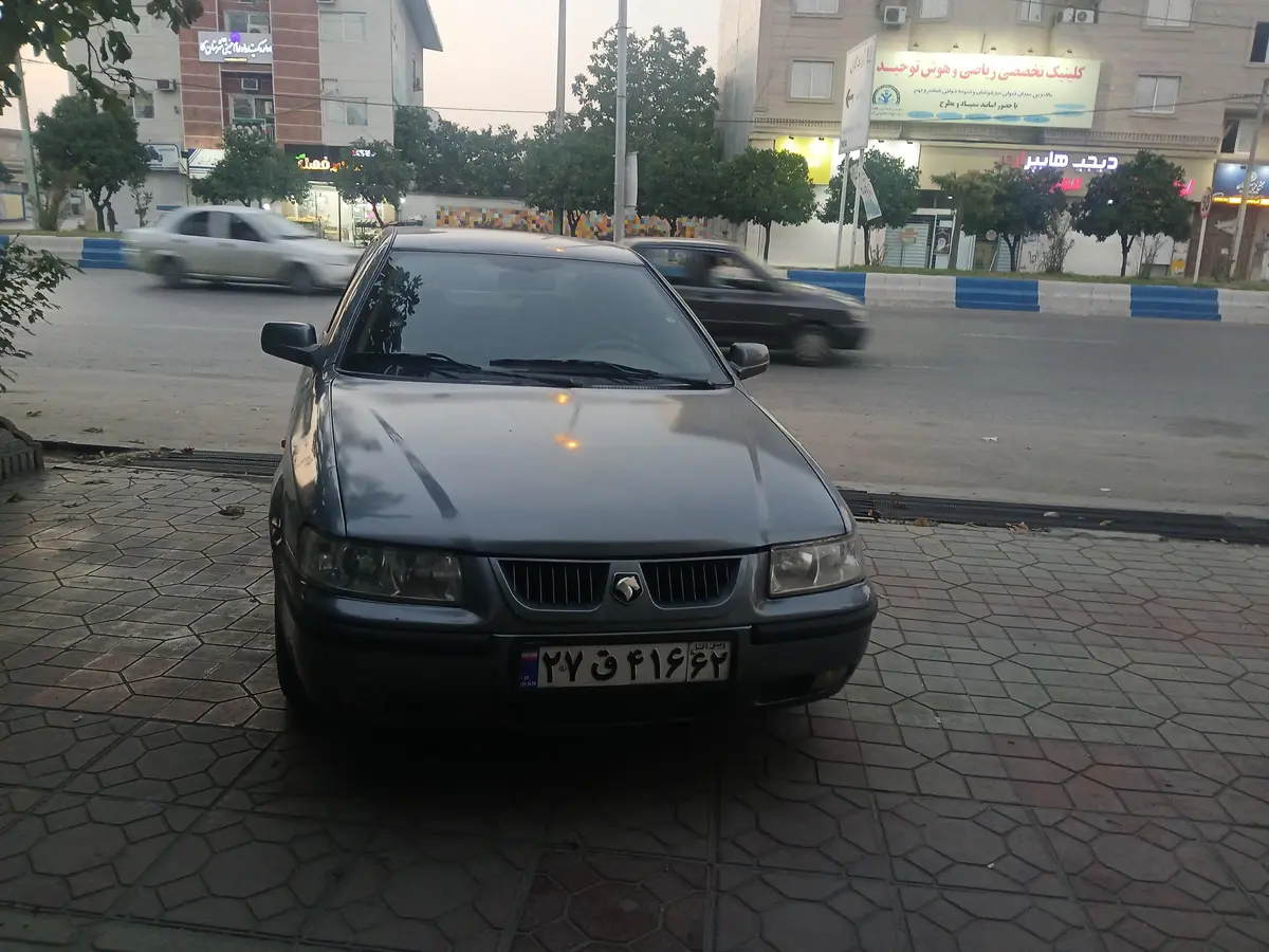 سمند،  LX