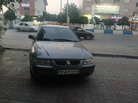 سمند، LX