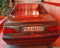 پژو، پارس
