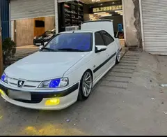 پژو، پارس