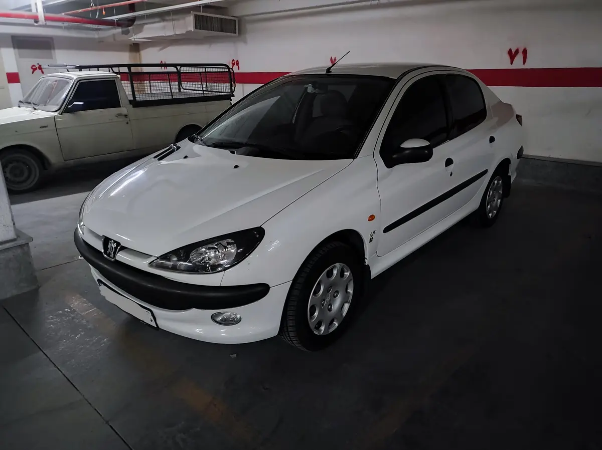 پژو  206 SD