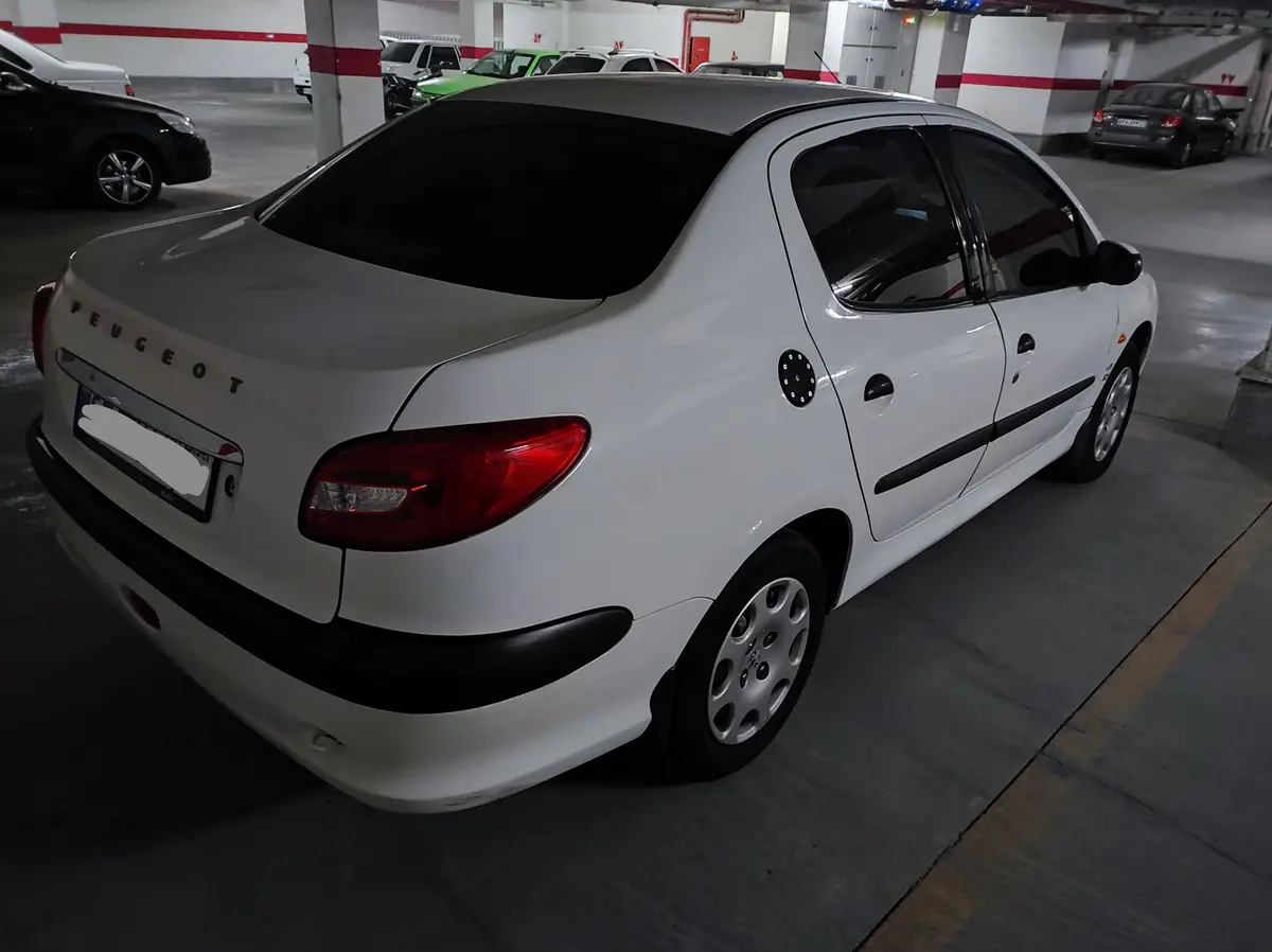 پژو  206 SD