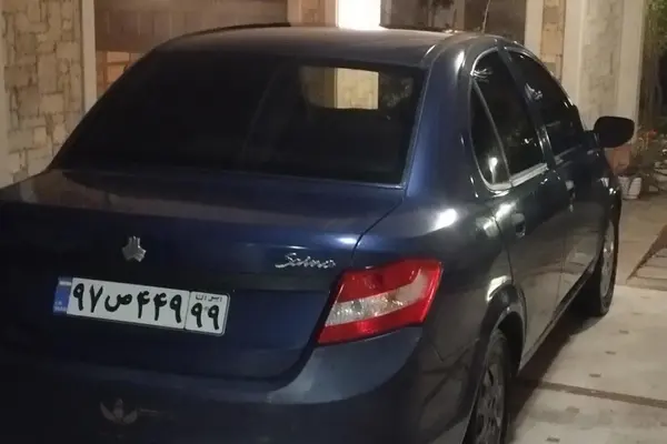 ساینا  EX دنده ای