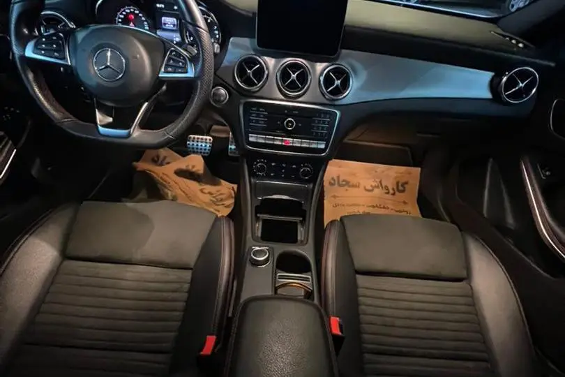 بنز  کلاس GLA