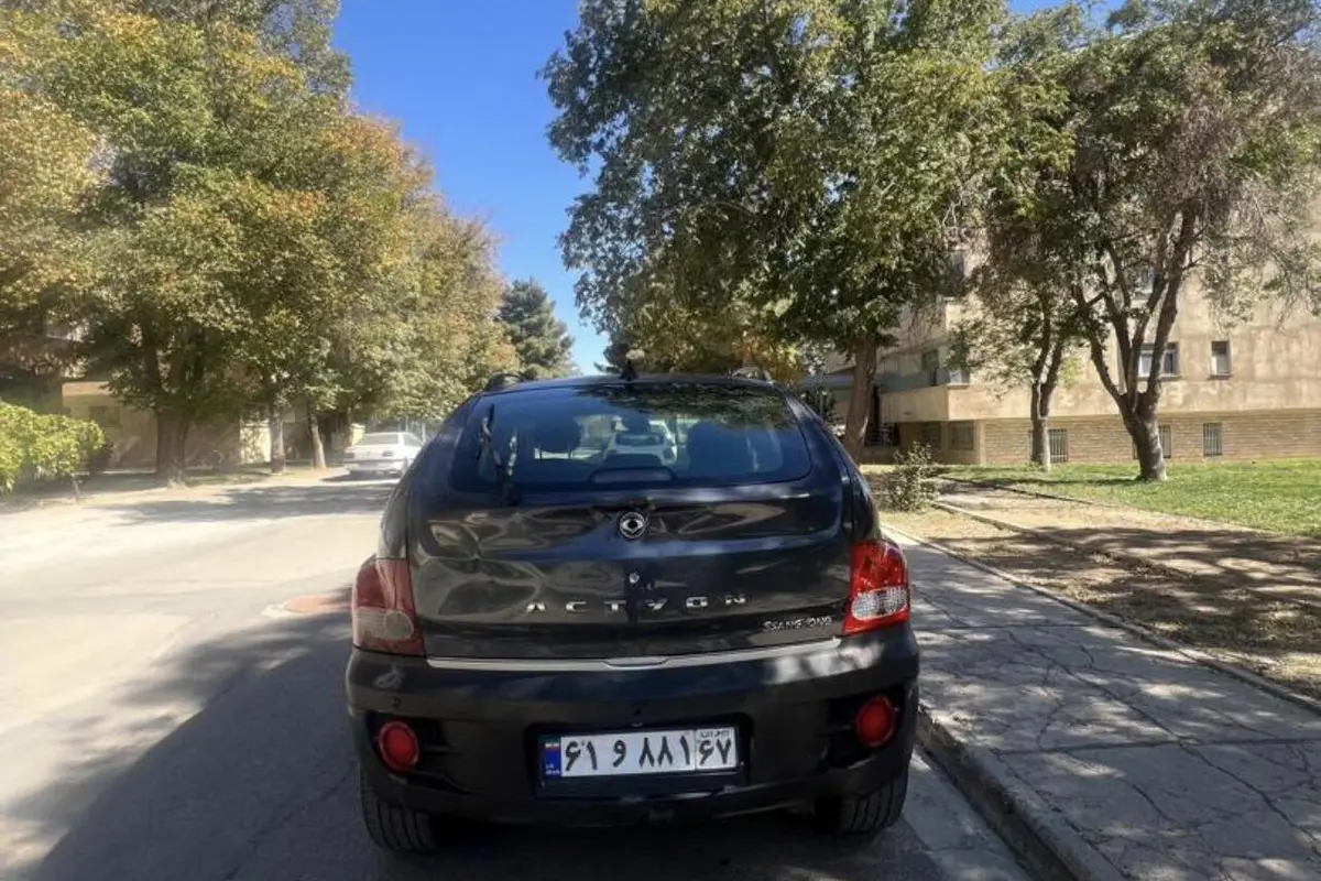 سانگ یانگ (KGM)،  اکتیون