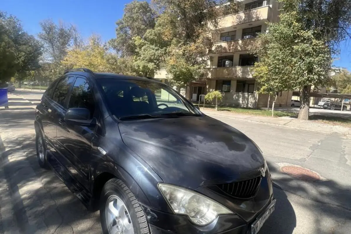 سانگ یانگ (KGM)،  اکتیون
