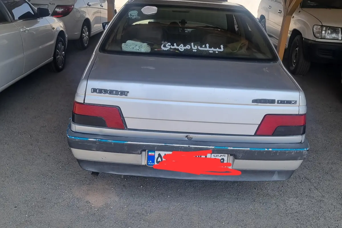 پژو،  405